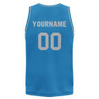 Custom Blue Classic Style Sports Uniform Basketball Jersey BBJ01-D020105-11
