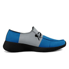 Custom Detroit Blue Gray Shoes Personalized Sneaker FN018-D020278-11