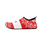Custom 2026 World Cup Canada Sneakers DIY Country Flag Running Shoes Lightweight Sport Shoes Gift for Football Fans Personalized Team Name and Logo FN086-F023099-5