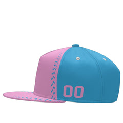 Custom Sport Design Hat Stitched Adjustable Snapback Personalized Baseball Cap PR067B-bd0b00d9-cd