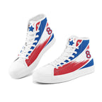 Custom South Korea 2026 World Cup Sneakers DIY Country Flag Running Shoes Lightweight Sport Shoes Gift for Football Fans Personalized Team Name and Logo FN024-F009120-9