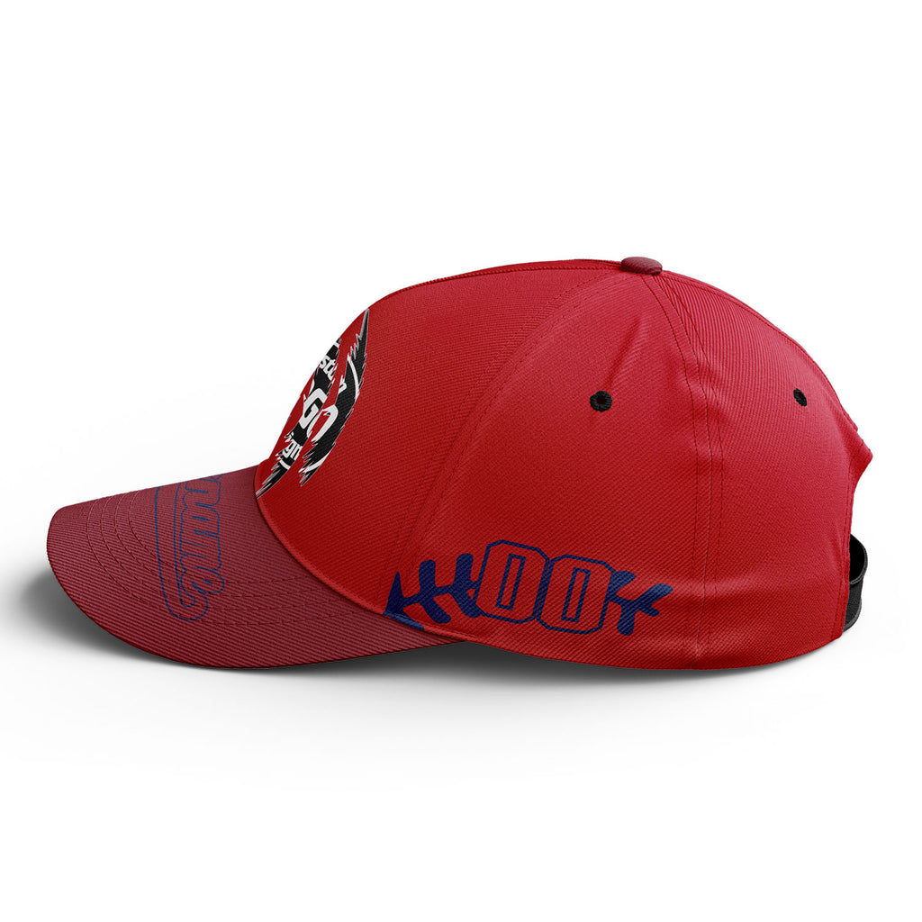 Custom Hat Sport Design Cap Stitched Adjustable Personalized YW061-E025019-14