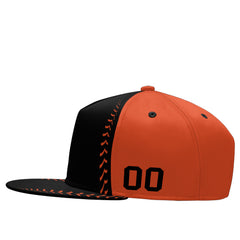 Custom Sport Design Hat Stitched Adjustable Snapback Personalized Baseball Cap PR067B-bd0b00d9-b0