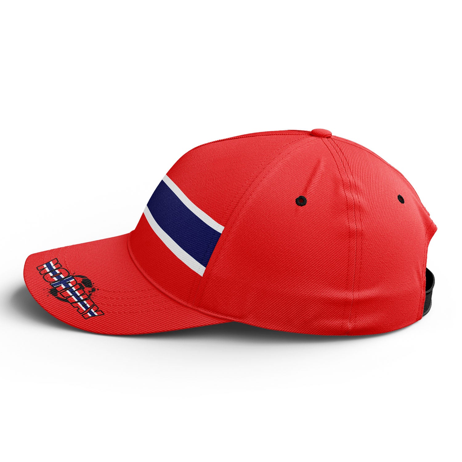 Personalized 2026 Norway Soccer Fan Hat - Add Your Name & Design Custom 2026 Football Tournament Hat YW061-F027075-3