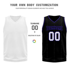 Custom Black City Edition Personalized Sports Uniform Authentic Basketball Jersey BBJ01-D06101-28