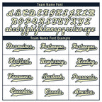 Custom White Navy Stripe Fashion Jacket Bomber Full-Snap Varsity Letterman Personalized Jacket FZ005-D020219-25