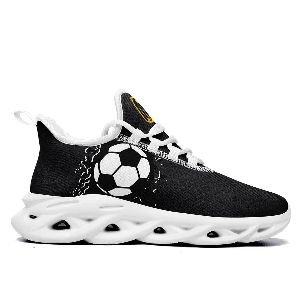 Custom Germany 2026 World Cup Sneakers DIY Country Flag Running Shoes Lightweight Sport Shoes Gift for Football Fans Personalized Team Name and Logo FN003-F025035-1