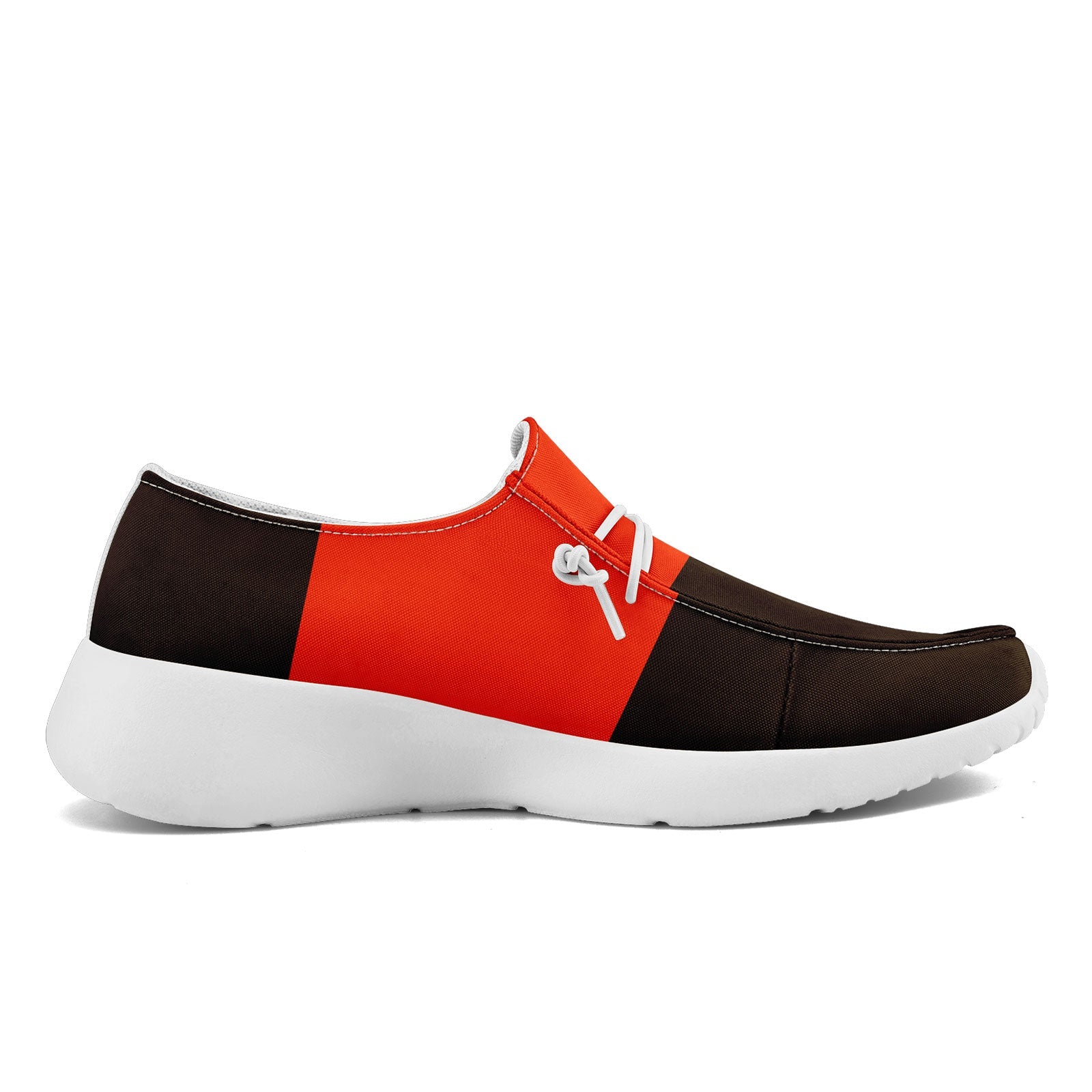 Custom Cleveland Brown Orange Shoes Personalized Sneaker FN018-D020278-8 Custom Online