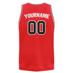 Custom Red Classic Style Sports Uniform Basketball Jersey BBJ01-bd0a700e