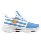 Custom 2026 World Cup Argentina Sneakers DIY Country Flag Running Shoes Lightweight Sport Shoes Gift for Football Fans Personalized Team Name and Logo FN079-F027048-2