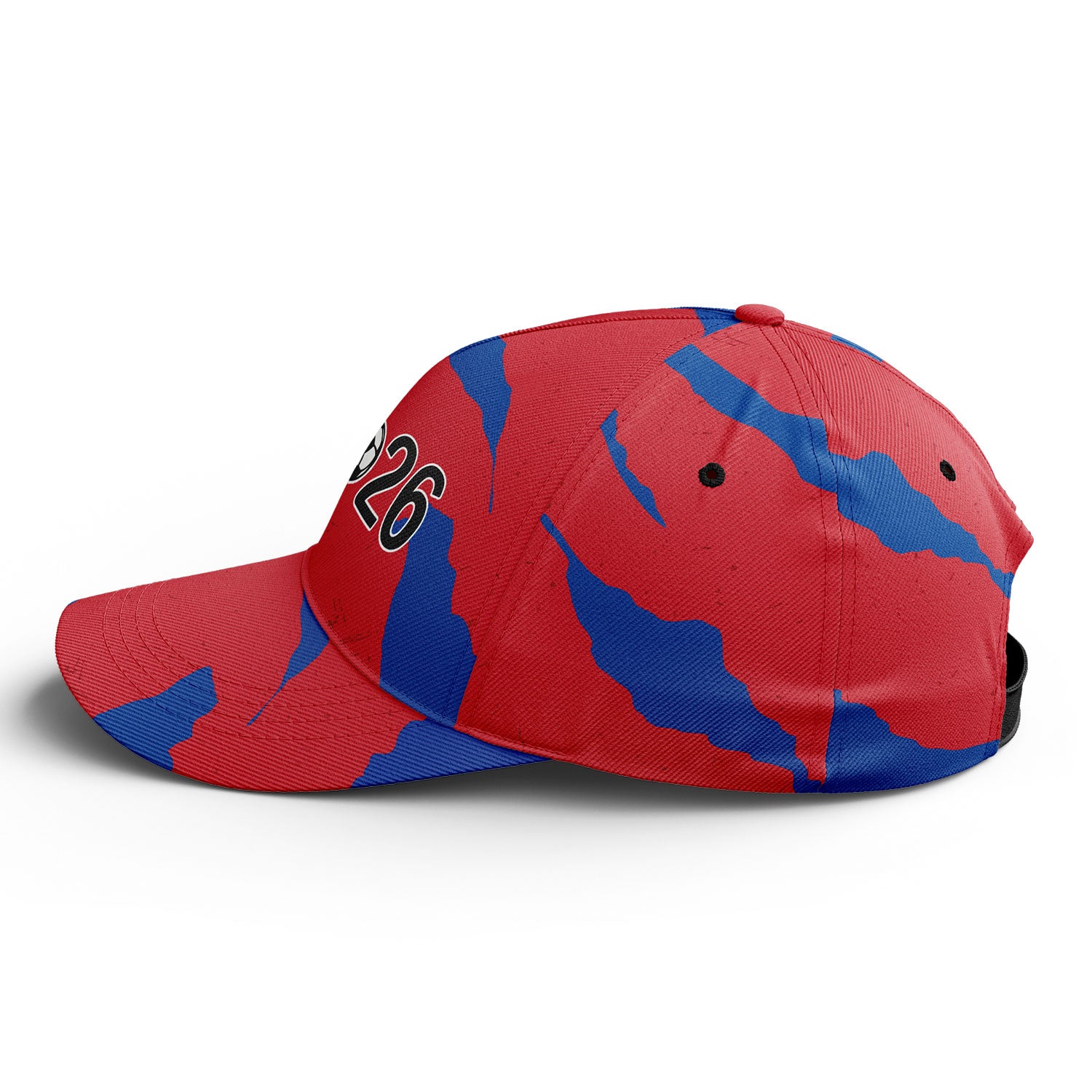 Personalized 2026 South Korea Soccer Fan Hat - Add Your Name & Design Custom 2026 Football Tournament Hat YW061-F009127-1