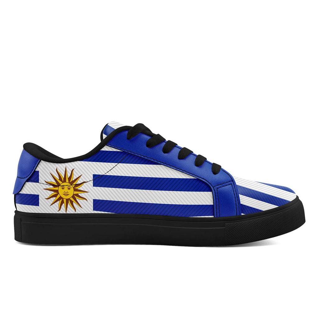 Custom Uruguay 2026 World Cup Sneakers DIY Country Flag Running Shoes Lightweight Sport Shoes Gift for Football Fans Personalized Team Name and Logo FN023-F009096-4
