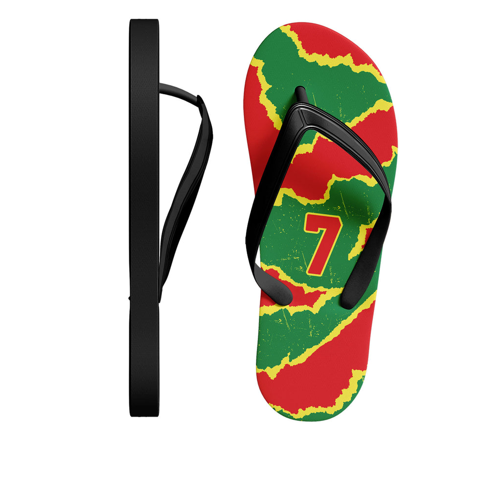 Custom Senegal 2026 World Cup Sneakers DIY Country Flag Running Shoes Lightweight Sport Shoes Gift for Football Fans Personalized Team Name and Logo FN058-F009139-5