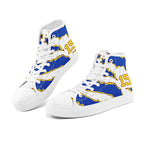 Custom Uruguay 2026 World Cup Sneakers DIY Country Flag Running Shoes Lightweight Sport Shoes Gift for Football Fans Personalized Team Name and Logo FN024-F009125-2