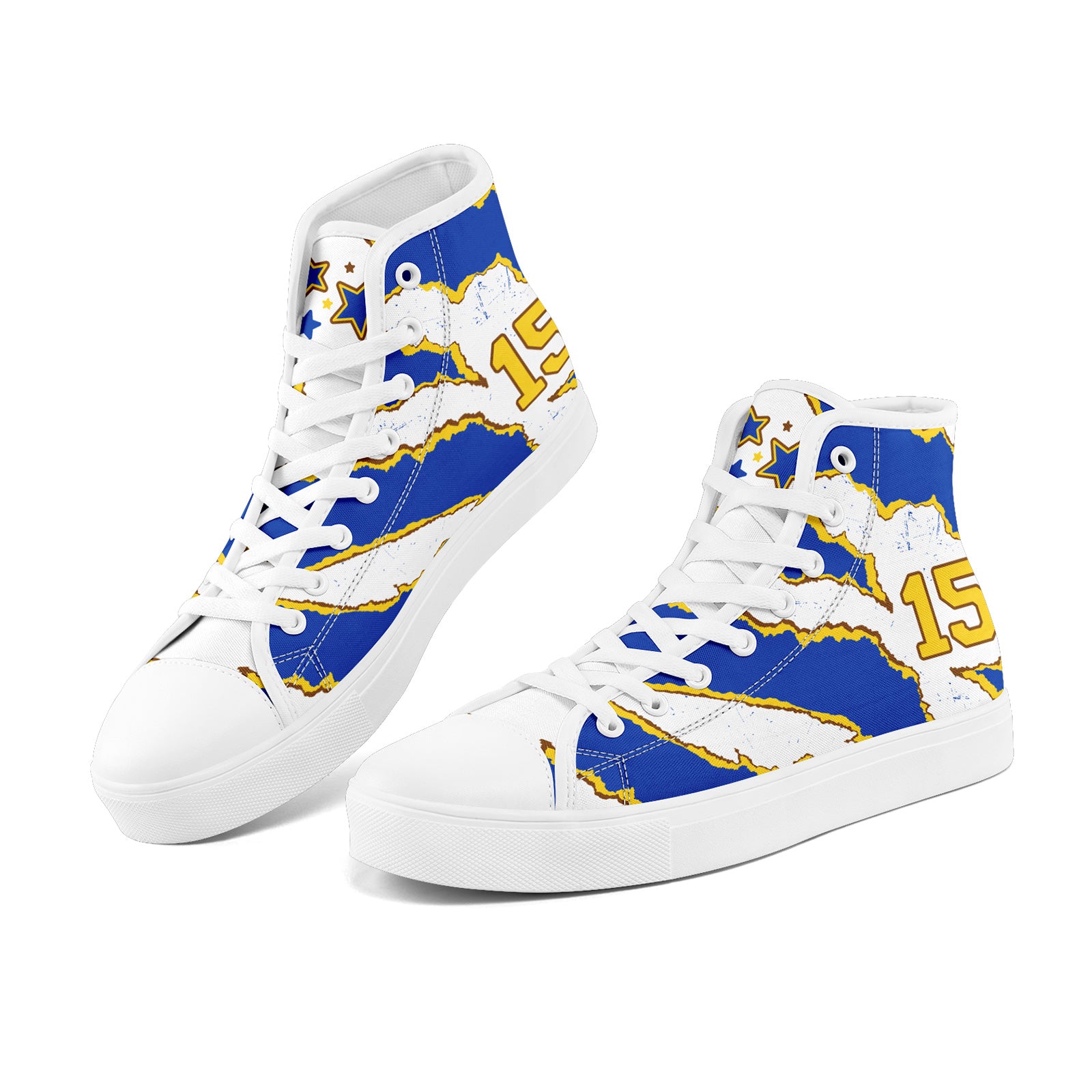Custom Uruguay 2026 World Cup Sneakers DIY Country Flag Running Shoes Lightweight Sport Shoes Gift for Football Fans Personalized Team Name and Logo FN024-F009125-2