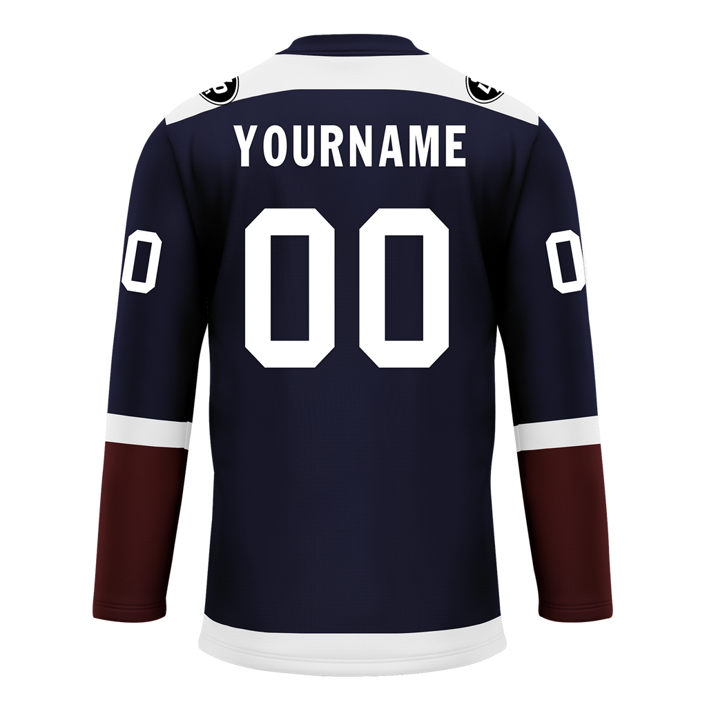Custom Blue Personalized Hockey Jersey HCKJ01-D0a70eb