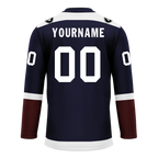 Custom Blue Personalized Hockey Jersey HCKJ01-D0a70eb