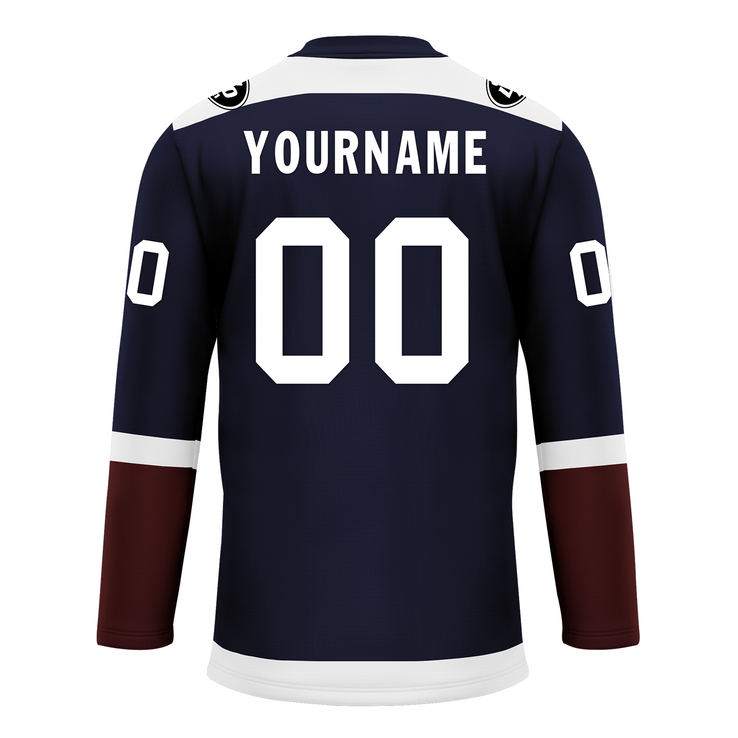 Custom Blue Personalized Hockey Jersey HCKJ01-D0a70eb
