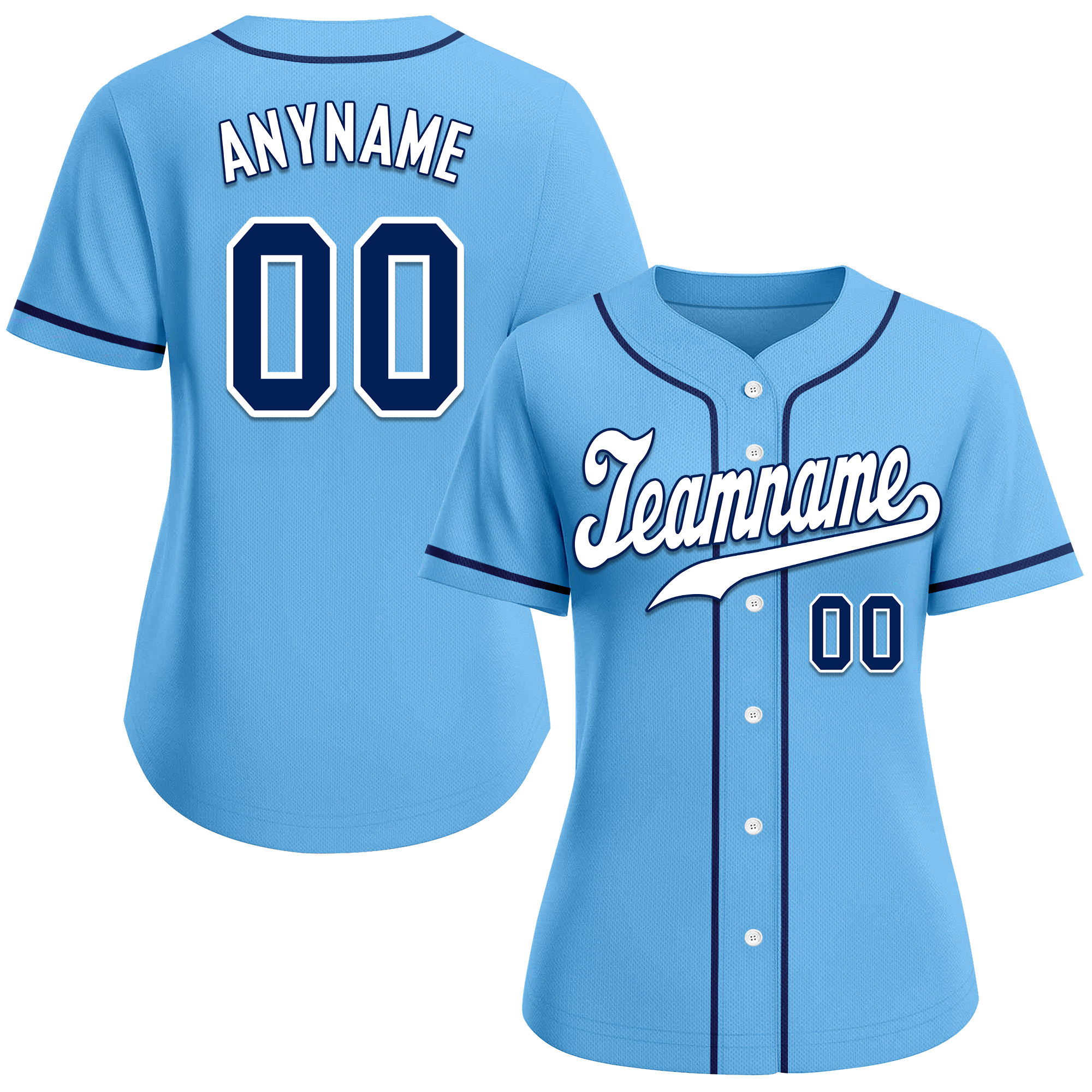 Custom Aqua Classic Style White Personalized Authentic Baseball Jersey BSBJ01-bd0fa0d
