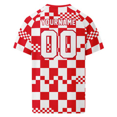 Custom Austria 2026 World Cup Football Shirt Customized Soccer Jersey for Fans Add Your Name & Number FZ190-F027102-2