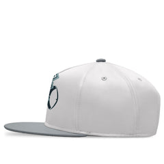 Custom White Green Pennsylvania Hat Sport Design Cap Stitched Adjustable Personalized PR067B-D028017-12