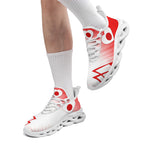 Custom Japan 2026 World Cup Sneakers DIY Country Flag Running Shoes Lightweight Sport Shoes Gift for Football Fans Personalized Team Name and Logo FN003-F025044-10