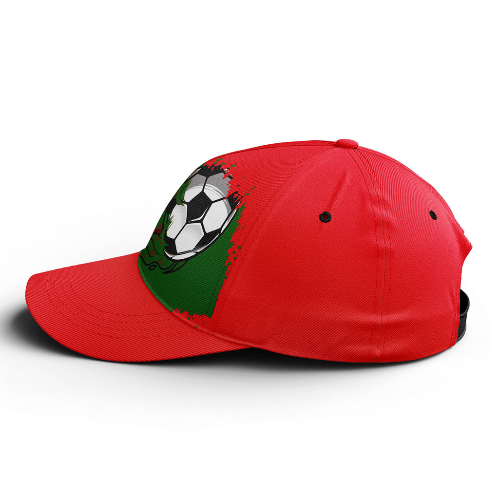 Personalized 2026 Portugal Soccer Fan Hat - Add Your Name & Design Custom 2026 Football Tournament Hat YW061-F028096-5