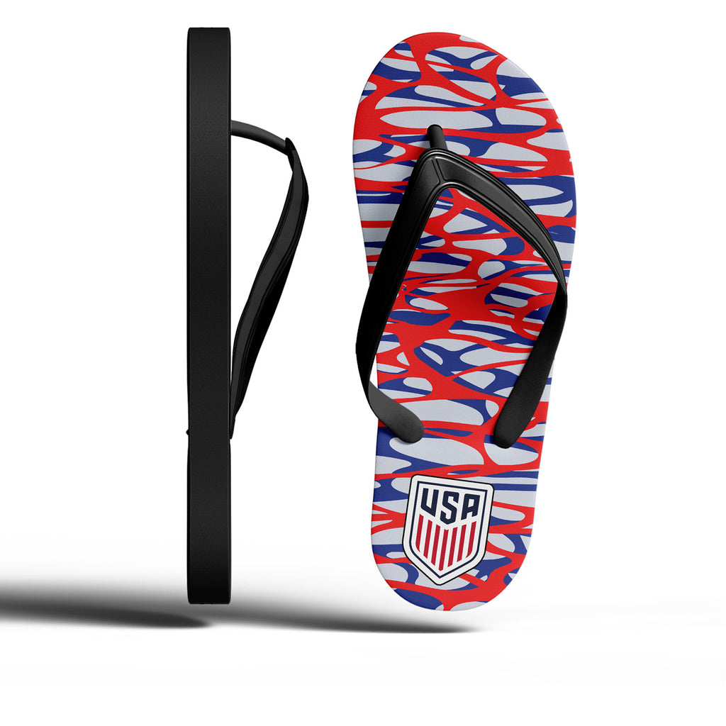 Custom United States 2026 World Cup Sneakers DIY Country Flag Running Shoes Lightweight Sport Shoes Gift for Football Fans Personalized Team Name and Logo FN058-F028041-14