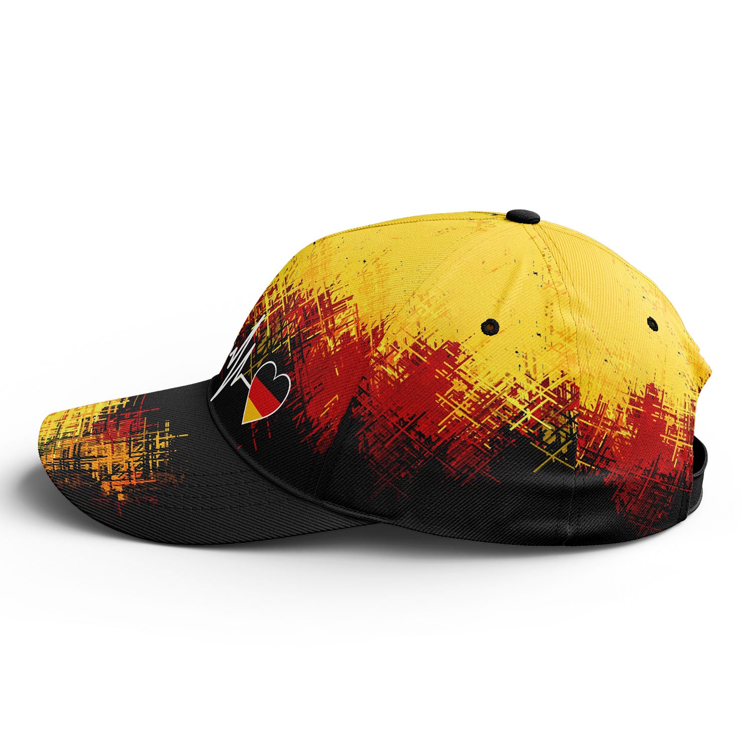 Personalized 2026 Germany Soccer Fan Hat - Add Your Name & Design Custom 2026 Football Tournament Hat YW061-F025069-4
