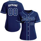 Custom Blue Classic Style Blue Personalized Authentic Baseball Jersey BSBJ01-bd0fa0c