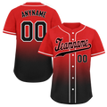 Custom Fade Fashion Personalized Authentic Baseball Jersey BSBJ01-D0a70ba