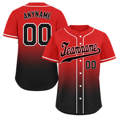 Custom Fade Fashion Personalized Authentic Baseball Jersey BSBJ01-D0a70ba