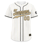 Custom Stripe Fashion Personalized Authentic Baseball Jersey BSBJ01-E025078-18