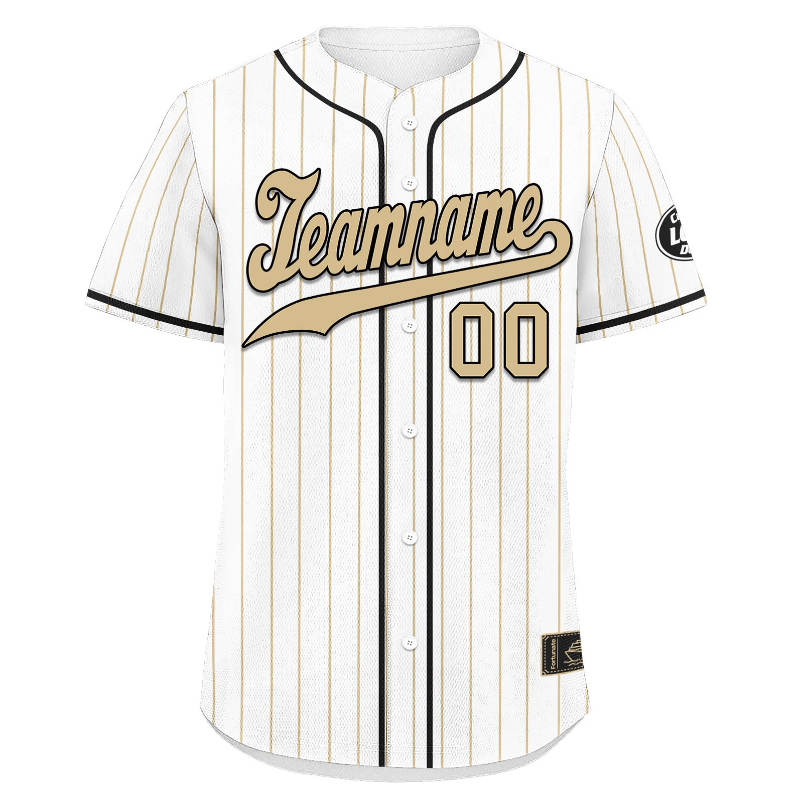 Custom Stripe Fashion Personalized Authentic Baseball Jersey BSBJ01-E025078-18
