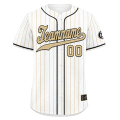Custom Stripe Fashion Personalized Authentic Baseball Jersey BSBJ01-E025078-18