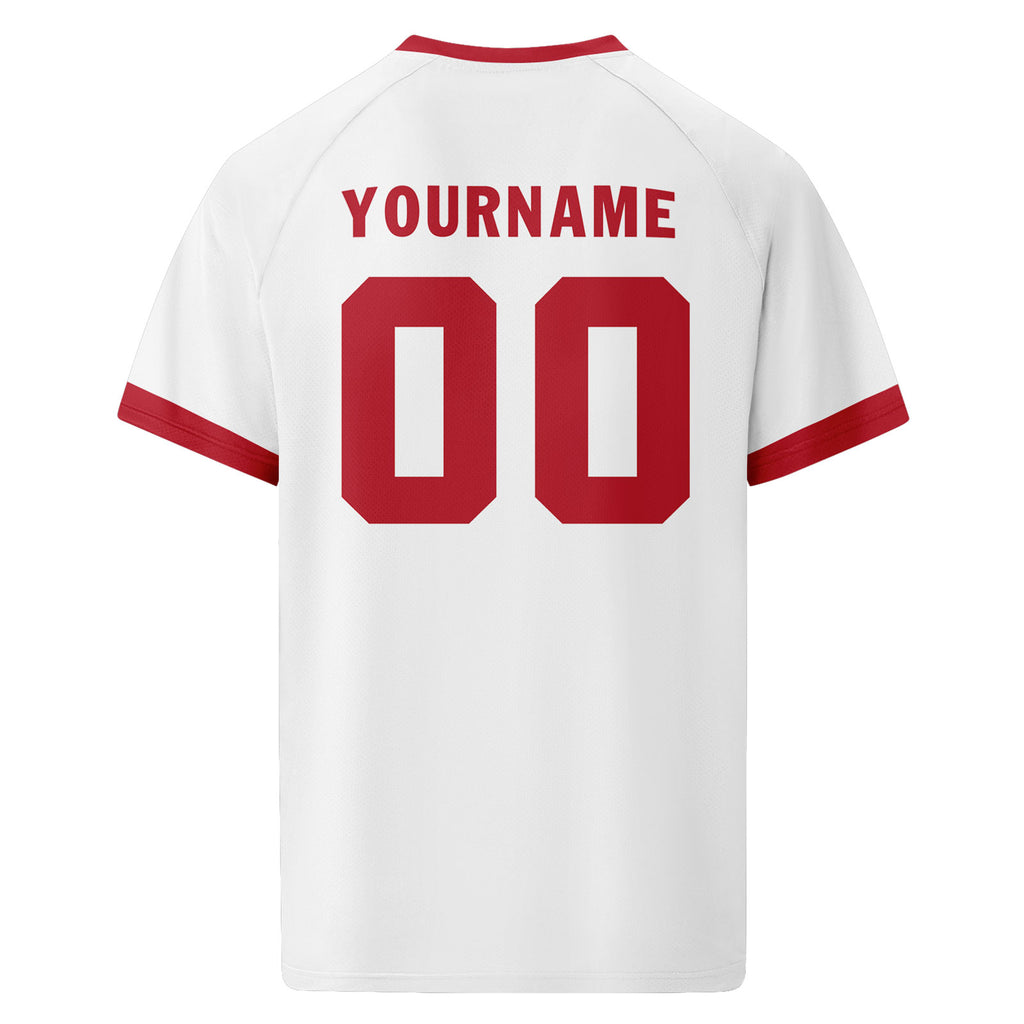 Custom Japan 2026 World Cup Football Shirt Customized Soccer Jersey for Fans Add Your Name & Number FZ190-F025088-8