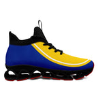 Custom Blue Yellow Maxsoul Shoes Personalized Sneaker FN030XD-D020388-25
