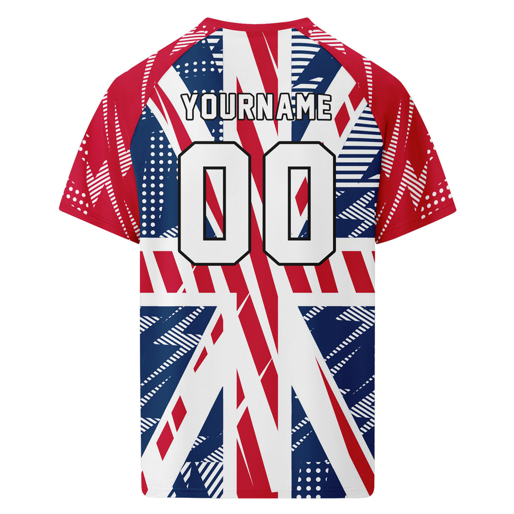 Custom England 2026 World Cup Football Shirt Customized Soccer Jersey for Fans Add Your Name & Number FZ190-F023109-9