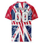 Custom England 2026 World Cup Football Shirt Customized Soccer Jersey for Fans Add Your Name & Number FZ190-F023109-9
