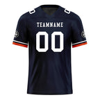 Custom Blue Orange Chicago Football Jersey and Firesoul Sports Shoes Combo Offer Personalized Combo ZH-D020273-7