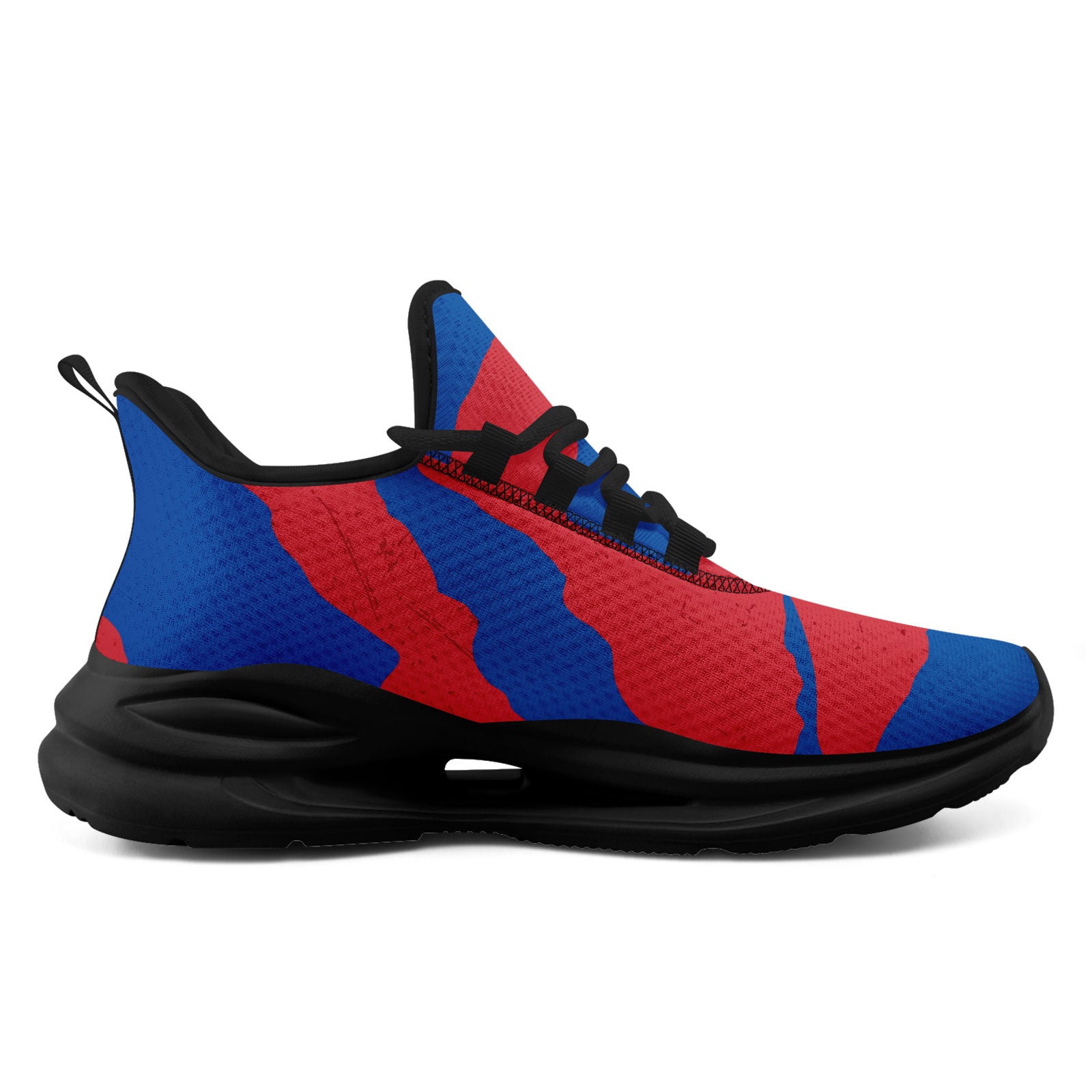 Custom South Korea 2026 World Cup Sneakers DIY Country Flag Running Shoes Lightweight Sport Shoes Gift for Football Fans Personalized Team Name and Logo FN079-F009131-3