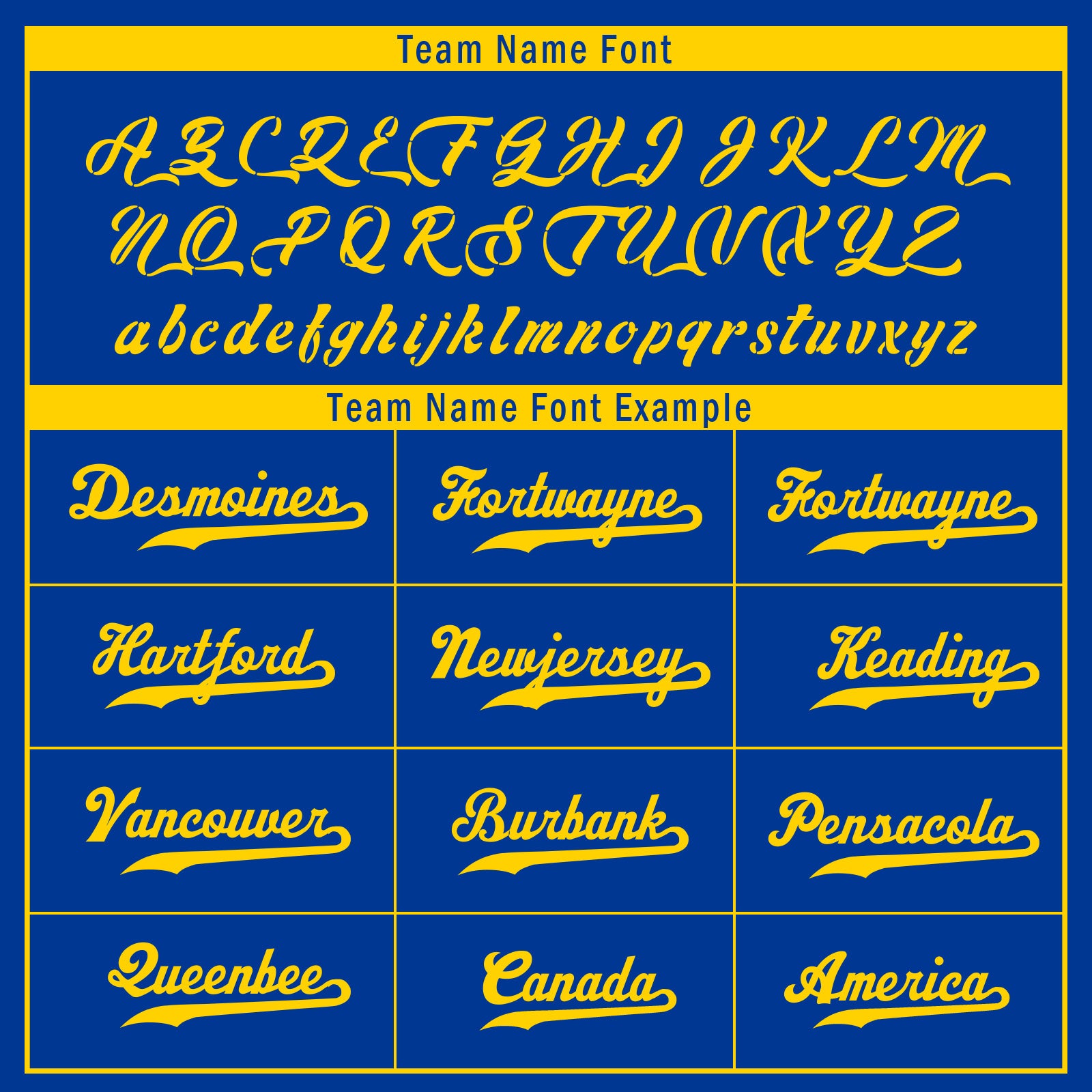 Custom Blue Yellow Los Angeles Jacket Bomber Full-Snap Varsity Letterman Personalized Jacket FZ005SX-D020290-15