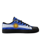 Custom Uruguay 2026 World Cup Sneakers DIY Country Flag Running Shoes Lightweight Sport Shoes Gift for Football Fans Personalized Team Name and Logo FN027-F009107-1