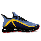 Custom Blue Yellow Maxsoul Shoes Personalized Sneaker FN003XD-D020391-11