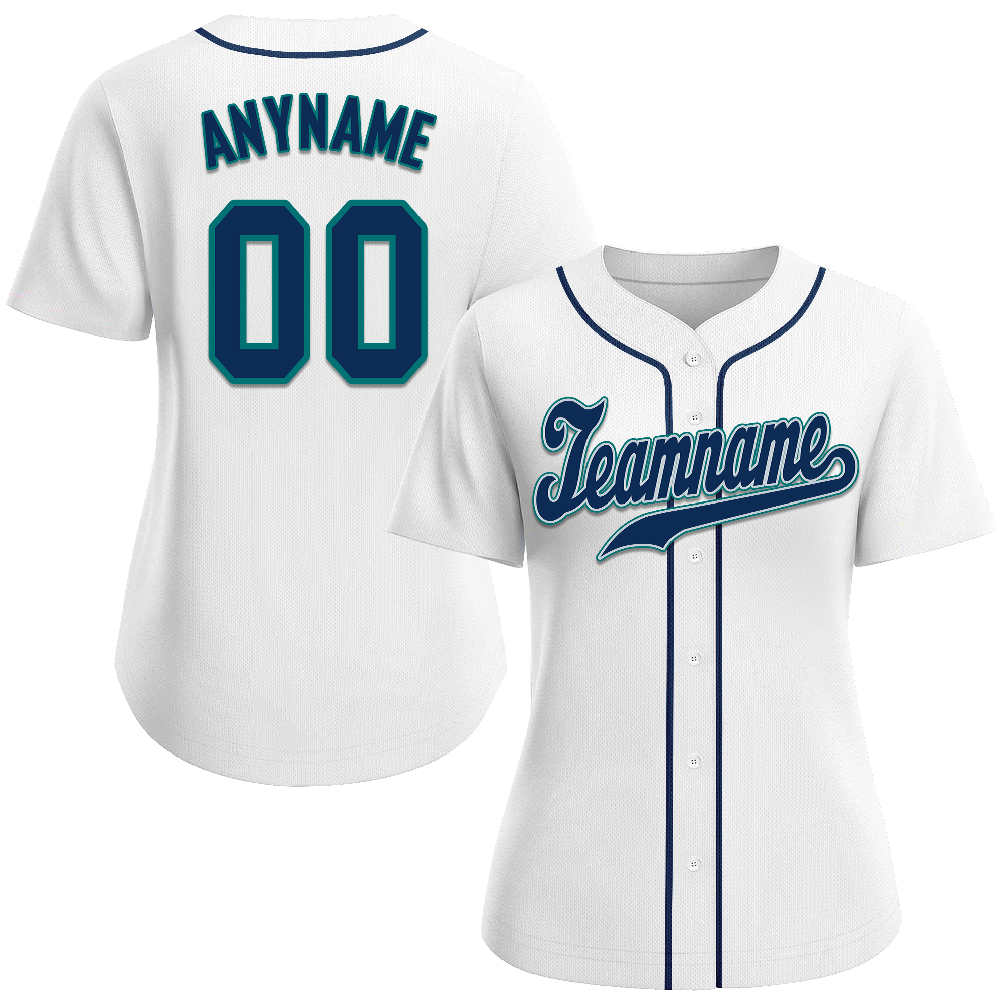 Custom White Classic Style Black Personalized Authentic Baseball Jersey BSBJ01-bd0fabf