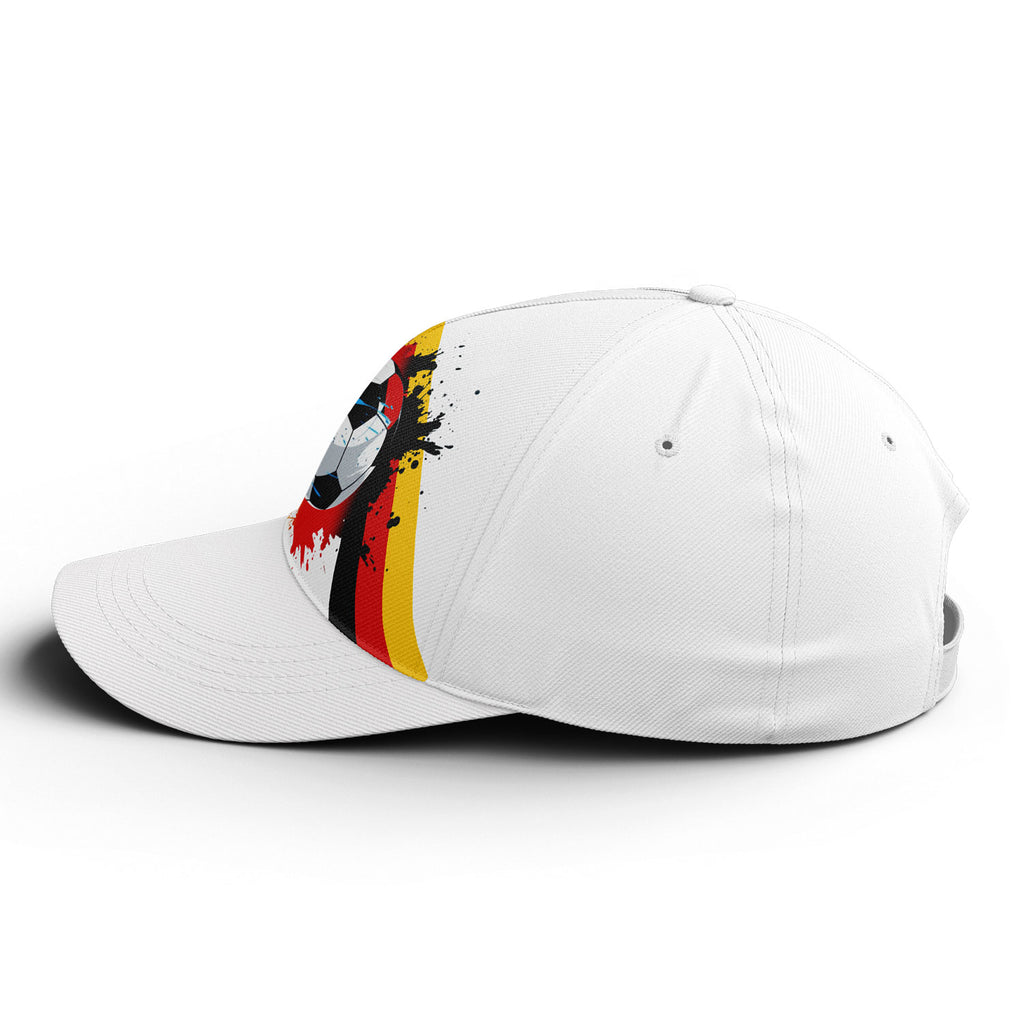 Personalized 2026 Germany Soccer Fan Hat - Add Your Name & Design Custom 2026 Football Tournament Hat YW061-F028095-3