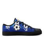 Custom Uruguay 2026 World Cup Sneakers DIY Country Flag Running Shoes Lightweight Sport Shoes Gift for Football Fans Personalized Team Name and Logo FN027-F009107-2