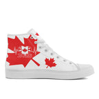 Custom 2026 World Cup Canada Sneakers DIY Country Flag Running Shoes Lightweight Sport Shoes Gift for Football Fans Personalized Team Name and Logo FN024-F023064-4