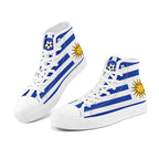 Custom Uruguay 2026 World Cup Sneakers DIY Country Flag Running Shoes Lightweight Sport Shoes Gift for Football Fans Personalized Team Name and Logo FN024-F009089-4
