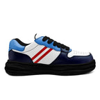 Custom Blue White Tennessee Shoes Personalized Sneaker FN032-D020389-32